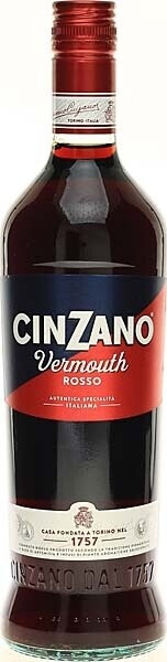 Cinzano Rosso 0,75l 15%