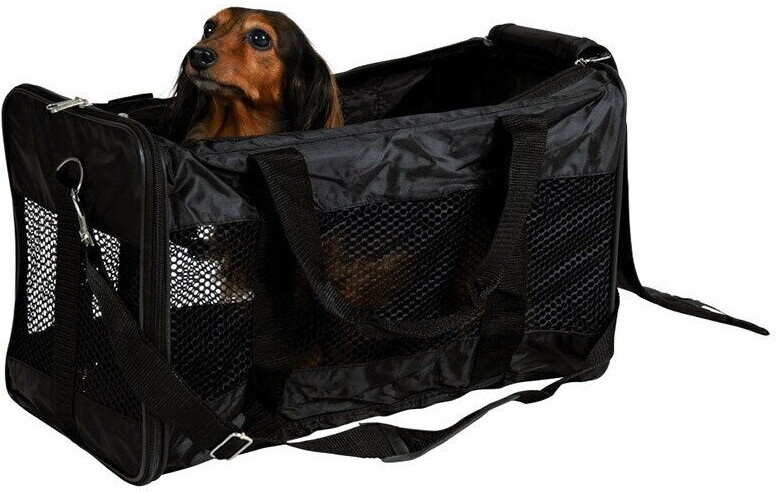 Trixie Sac de transport pour chat 26x27x47cm Black