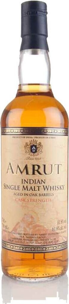 Amrut Indian Single Malt 0,7 L 46 %