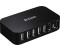 D-Link 7 Port USB 2.0 Hub (DUB-H7)