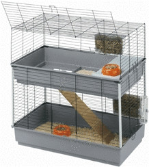 Ferplast Rabbit 100 Double (99 x 51 x 97 cm)