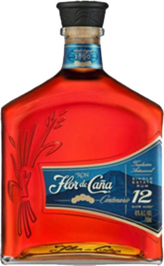 Flor de Cana Centenario 12 ans 0,7 L 40 %