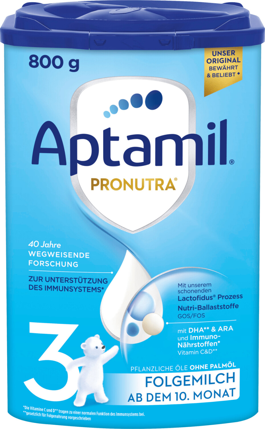 Aptamil Pronutra 3 (800 g) ab 15,95 € (Dezember 2023 Preise