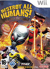 Destroy all Humans! Lâchez Le Gros Willy (Wii)