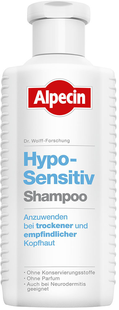 Photos - Hair Product Alpecin Hypo-Sensitive Shampoo  (250ml)