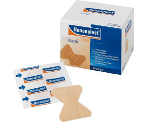 BSN Medical Hansaplast Elastic Fingerkuppenpflaster (50 Stk.) ab 14,35 €