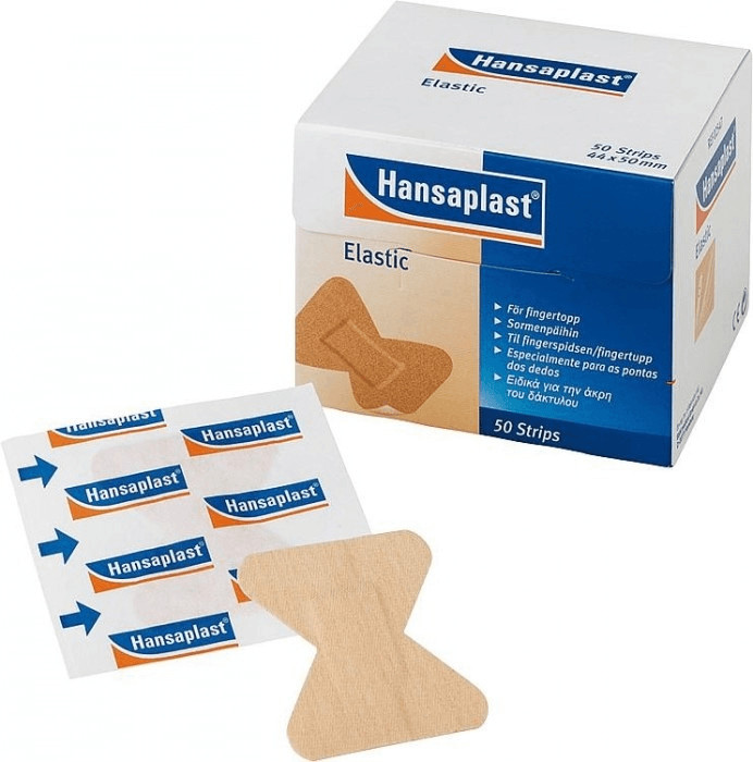 BSN Medical Hansaplast Elastic Fingerkuppenpflaster (50 Stk.)
