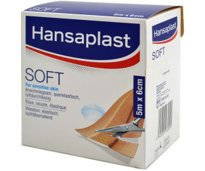 maak een foto zijn Vergemakkelijken BSN Medical Hansaplast Soft 5 m x 6 cm Rolle ab 13,40 € | Preisvergleich  bei idealo.de