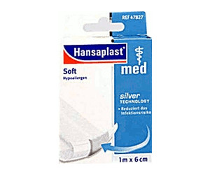 BSN Medical Hansaplast Soft 1,9 x 7,2 cm (100 Stk.)