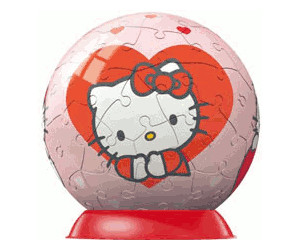 Ravensburger Hello Kitty - Heart (Puzzle Ball)