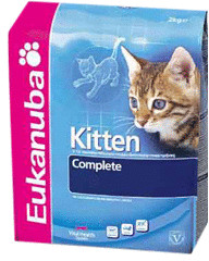 Eukanuba Chaton Poulet/foie (2 kg)