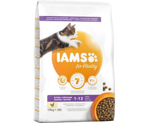 iams kitten & junior
