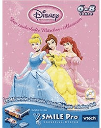 Vtech V.Smile Pro - Jeu: Disney Princesses - L'aventure enchantée