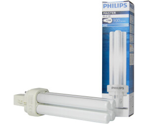 5x Philips Kompaktleuchtstofflampe MASTER PL-C 2P G24d 13W 840 Neutralweiß 