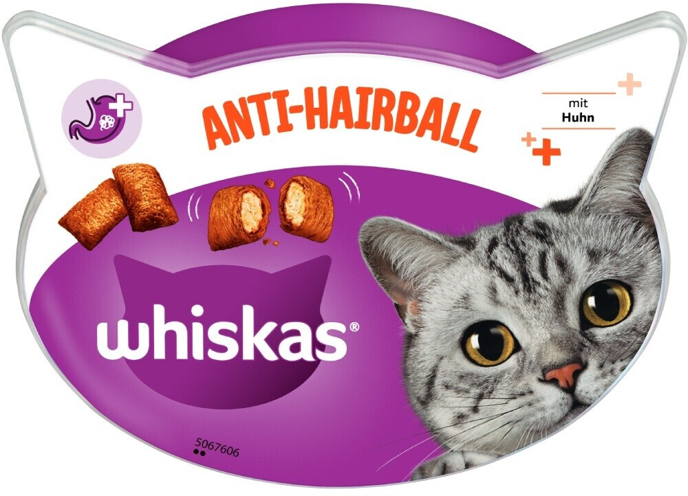Whiskas Anti-Hairball (60 g)