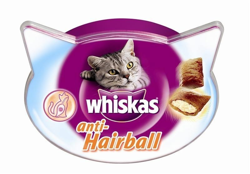 Whiskas Contrôle des Boules de Poils pour chat 60g