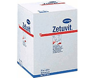 Doelwit Vrijwillig inschakelen Hartmann Zetuvit Saugkompresse Steril 10 x 10 cm (25 Stk.) ab 10,29 € |  Preisvergleich bei idealo.de