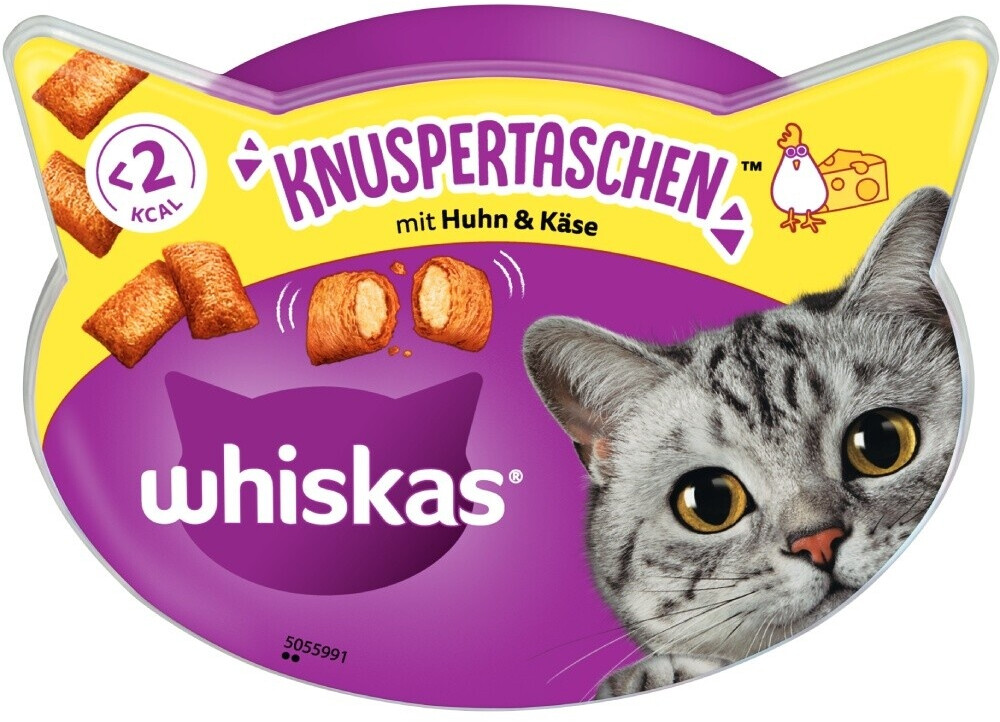 Whiskas Les Irrésistibles poulet & fromage (60 g)
