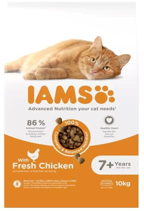 IAMS Senior & Mature (10 kg)
