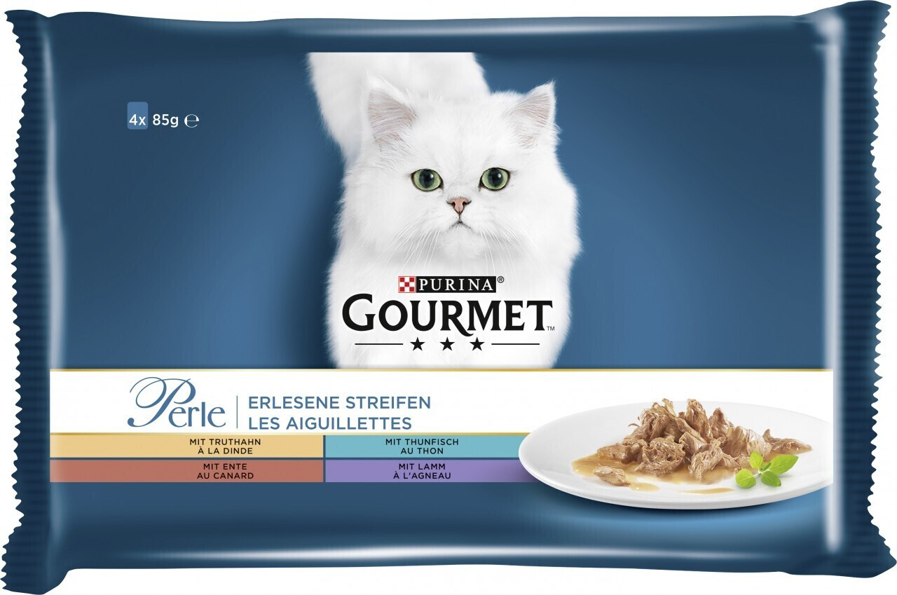Gourmet Perle Multipack (4 x 85 g)