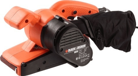 Black & Decker Belt Sander 75x457mm 720W, KA86-QS