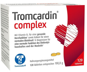 Tromcardin Complex Tabletten ab 8,68 € | Preisvergleich ...