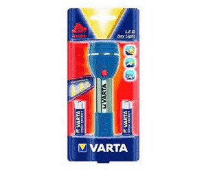 VARTA  LED Day Light 2AA 16610 mit Batterie OVP Taschenlampe 