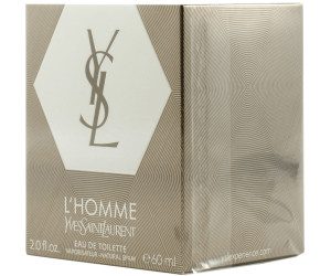 Yves Saint Laurent L'Homme Eau de Toilette para hombre, 40 ml