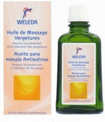 Weleda Huile Massage Vergetures (100 ml)
