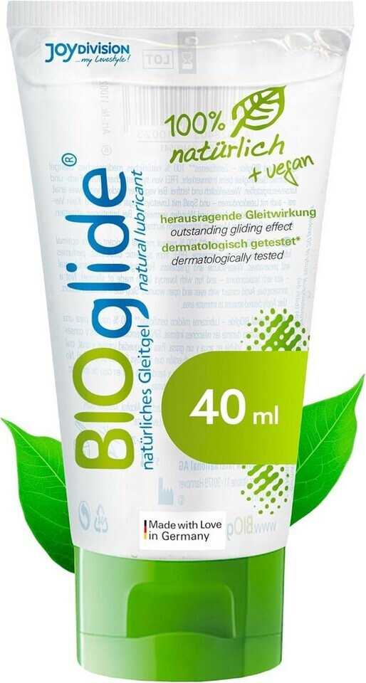 bioglide gleitgel dm Natürliches Gleitgel