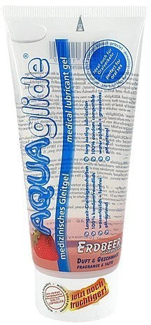 Joydivision AQUAglide Strawberry (100 ml)