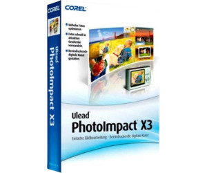 Ulead Photoimpact X3 De Win Box Ab 19 99 Preisvergleich Bei Idealo De