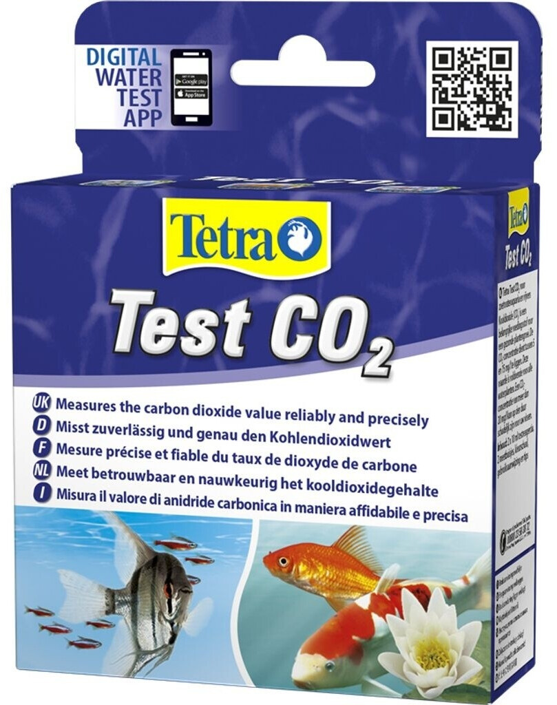 Tetra Test gaz carbonique CO2