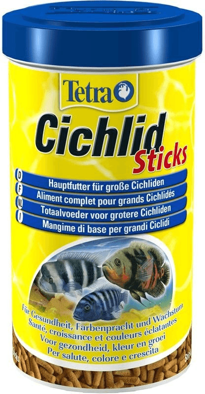 Tetra Cichlid Sticks pour les grands Cichlidés (500 ml)