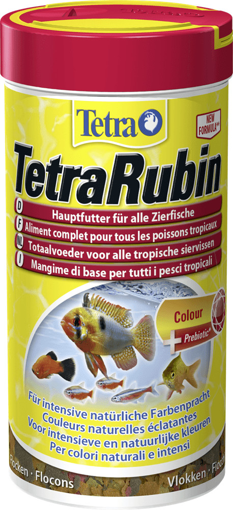 Tetra TetraRubin Aliment complet pour poissons tropicaux (1 L)