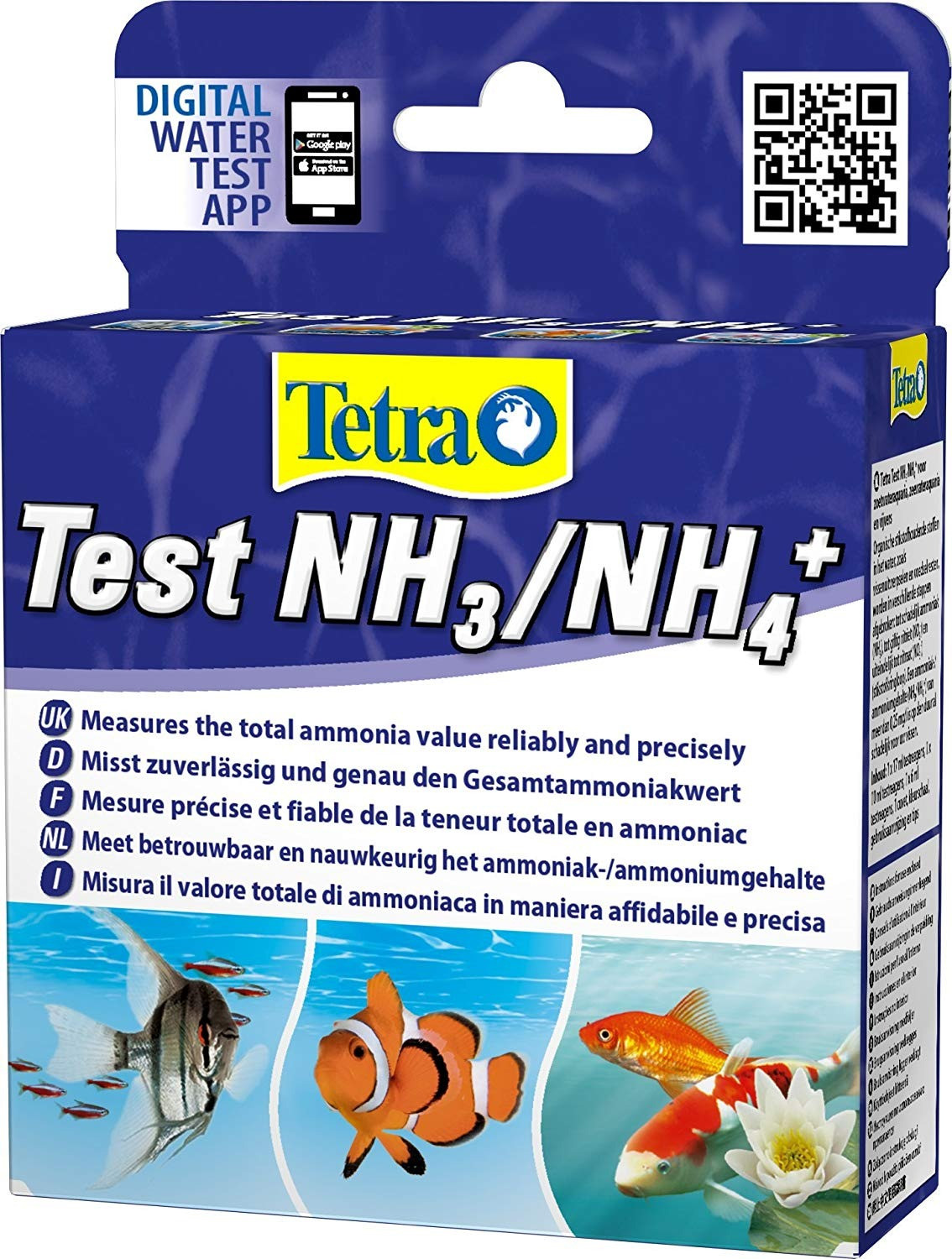 Tetra Test NH3/NH4+