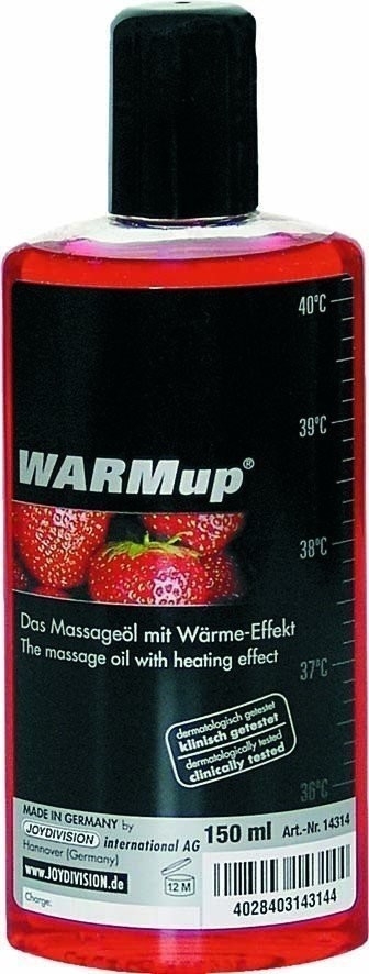 Joydivision WARMup strawberry (150 ml)