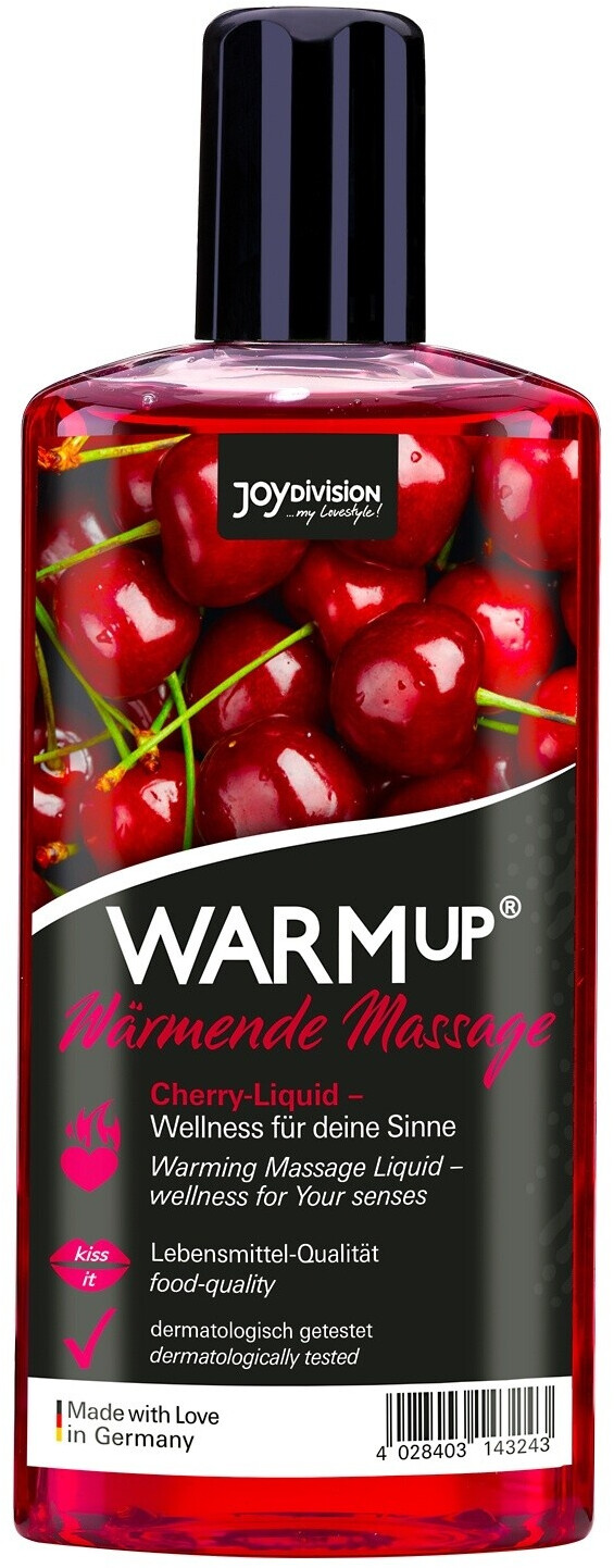 Joydivision WARMup cherry (150 ml)