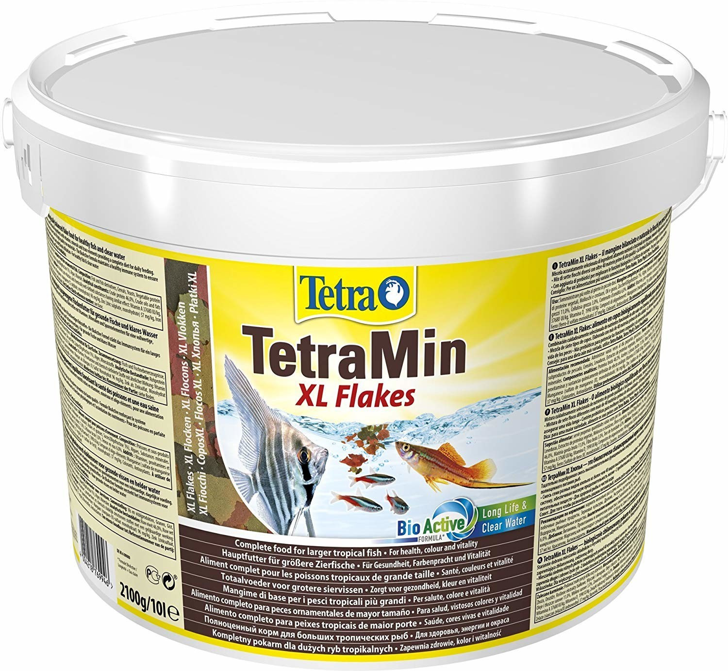 Tetra Cichlid XL-Flakes 500 ml - HORNBACH