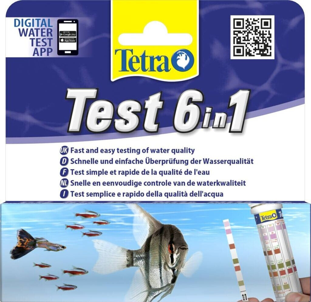 Tetra Test 6-in-1 a € 10,57 (oggi)