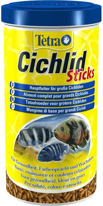 Tetra Cichlid Sticks pour les grands Cichlidés (1 000 ml)