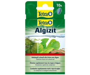 Anti algues Algizit 10 comprimés pour aquarium