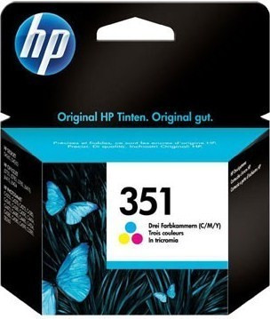 HP 351 (CB337EE) couleurs