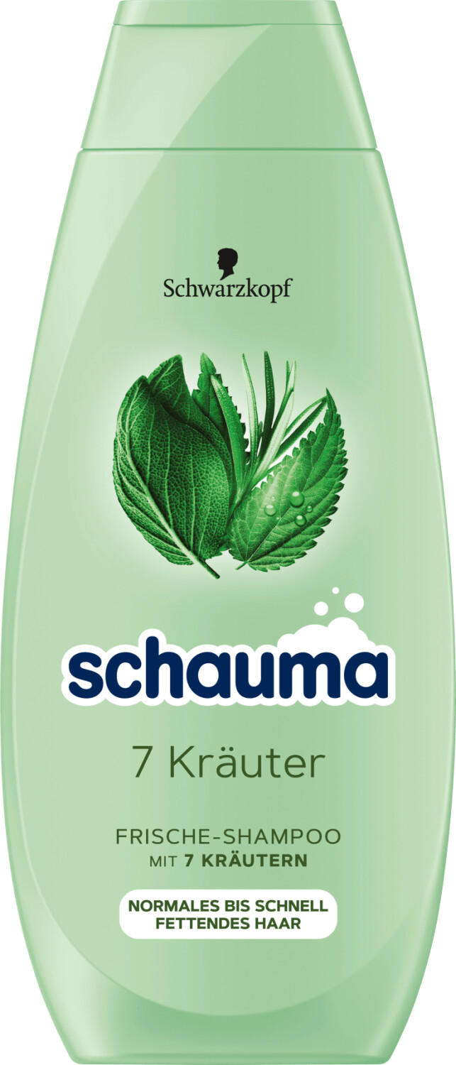 Schauma 7 Herbs Shampoo (400ml)