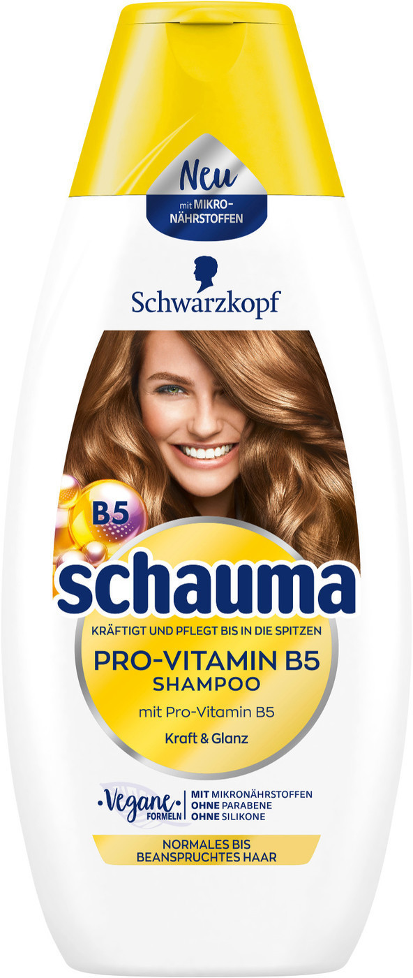 Schauma Pro Vitamin B5 Shampoo (400ml)