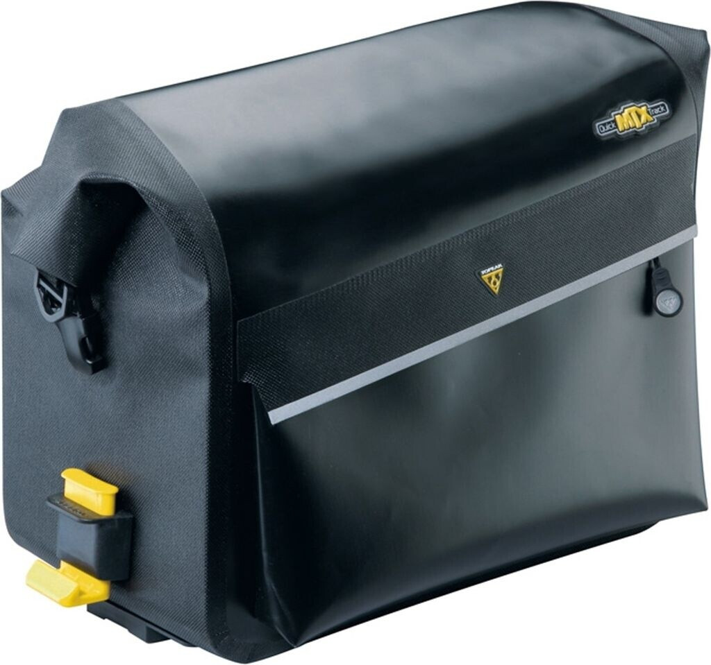 Sac étanche Fourche Topeak Drybag 4L - Fixation Versacage, Valve D'évacuation D'air, Noir