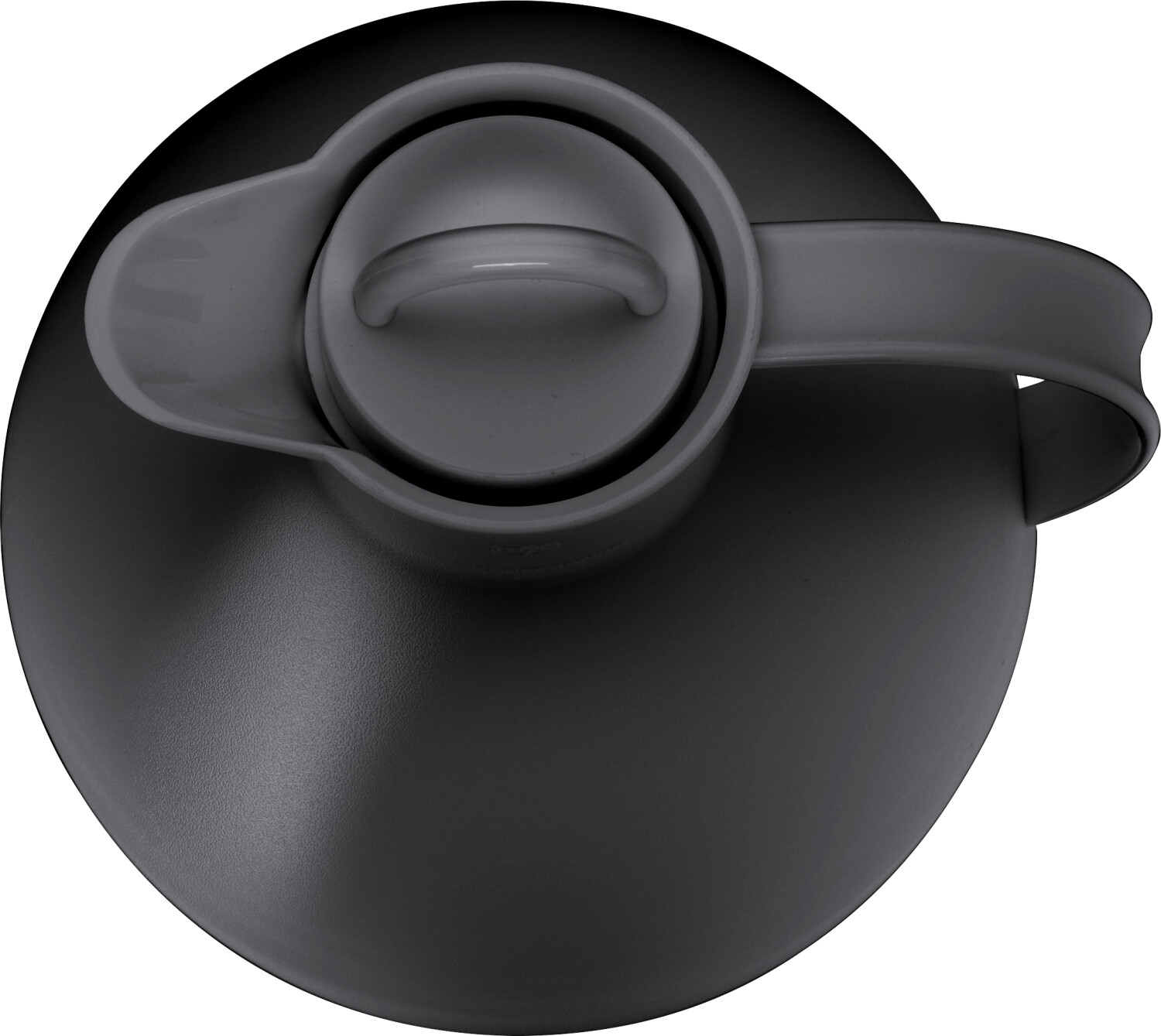 alfi Kugel plastic black 0,94 l