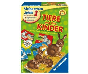 RAVENSBURGER Jeu Loto Bébés animaux pas cher 