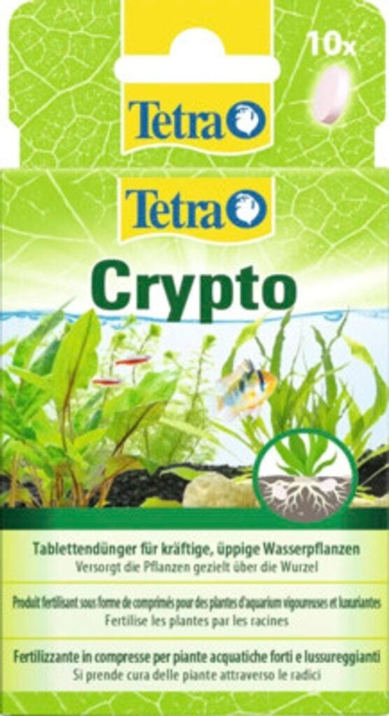 Tetra Plant Crypto 10 comprimés