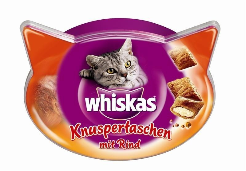Whiskas Chaussons croustillants au boeuf